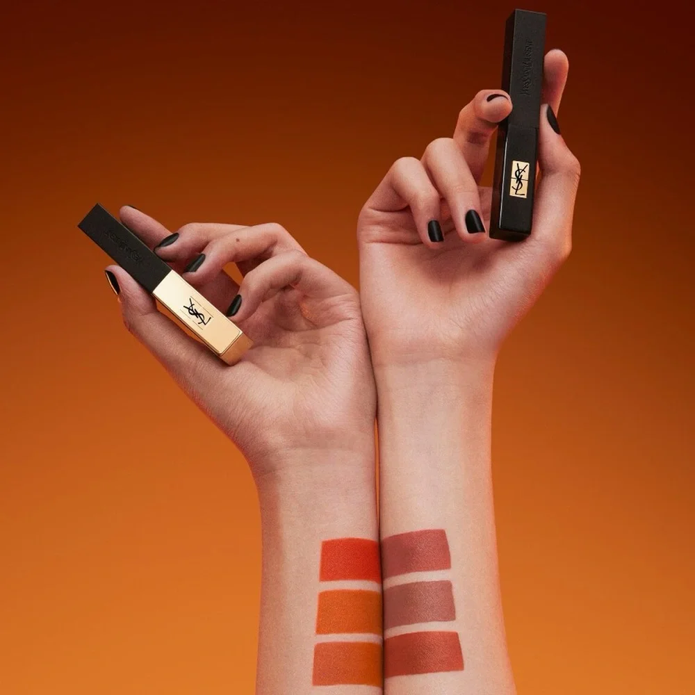 NEW YSL The Slim Velvet Radical Highly Pigmented Velvet Matte Lipstick-#1966